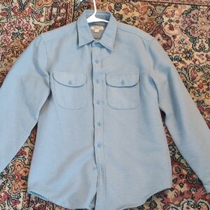 Wallace & Barnes Chamois Overshirt